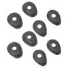 Motorcycle Turn Signal Indicator Adapter Spacers Rust Proof Fit For Fazer FZ1 FZ6 YZF‑R1 YZF‑R6 R1 R6 R3 FZ8 MT‑01 CR250