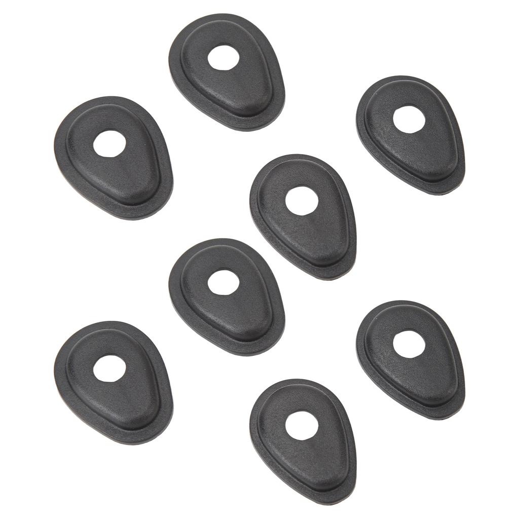 Motorcycle Turn Signal Indicator Adapter Spacers Rust Proof Fit For Fazer FZ1 FZ6 YZF‑R1 YZF‑R6 R1 R6 R3 FZ8 MT‑01 CR250