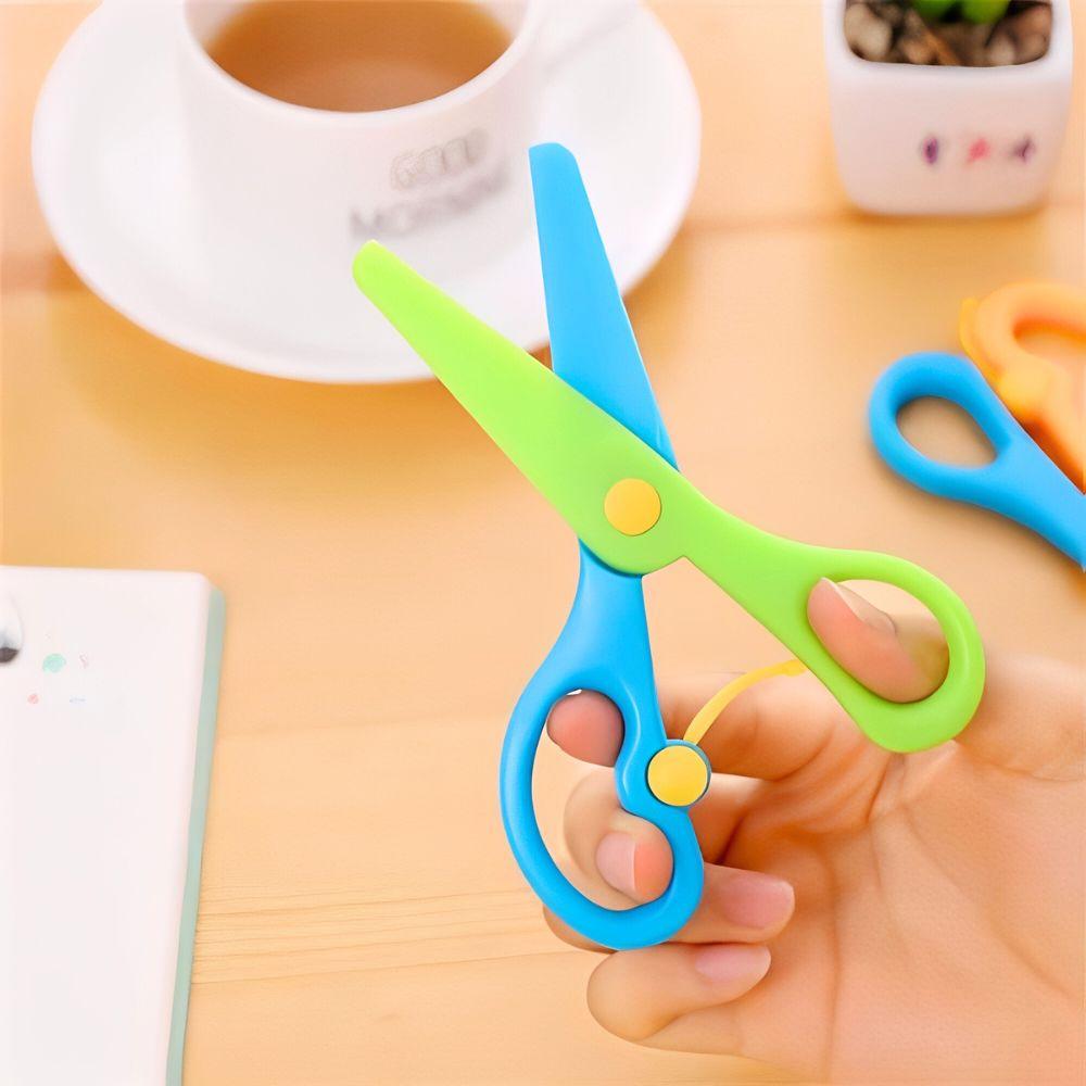 303pcs 11.8inch Multiple Colors Pipe Cleaners & Plastic Colorful Scissors DIY Art Twisting Stick Materials Kit Birthday Gift YMY