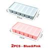 6 Grids Large Ice Cube Molds Silicone Freezer Tray with Lid Reusable Long Ice Stick Tray Easy Release Soup Freezer Mold Ice Cube 6
