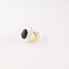 Black Tourmaline Gemstone 925 Sterling Silver Jewelry October Birthstone Ring RR-61-31