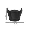 Outdoor Motorcycle Cycling Antifreeze Head Cover Winter Skiing Half Face Protection Warm Ear Mask Fleece Windproof Face Mask