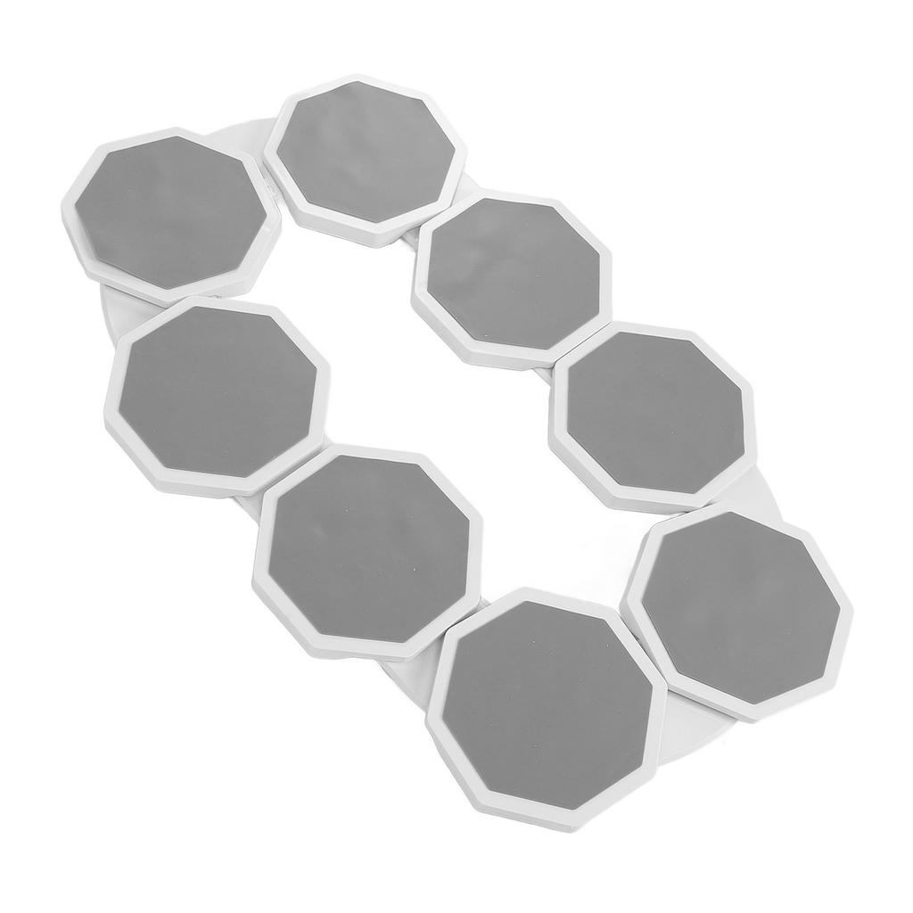 Expandable Turntable for Oblong Rectangular Dining Tables 360 Degree Rotating Dinner Table