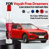 Für 1990-2026 Voyah Free Dreamers Lackreparaturstift Ausbesserungsstift Kratzerentferner DIY Autozubehör Schwarz Weiß