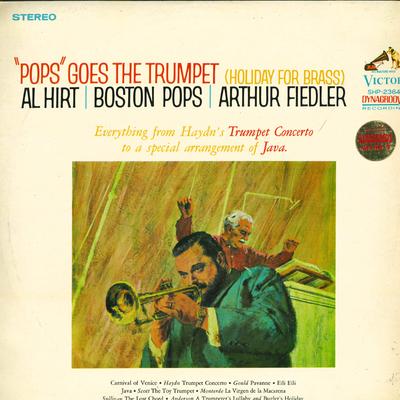 LP Record BOSTON POPS, ARTHUR FIEDLER - Pops Goes The Trumpet SHP2364 VICTOR 1965 Japan New Age & Easy Listening Used
