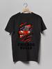 T-shirt Sportiva da Basket con Logo del Toro dei Chicago Bulls