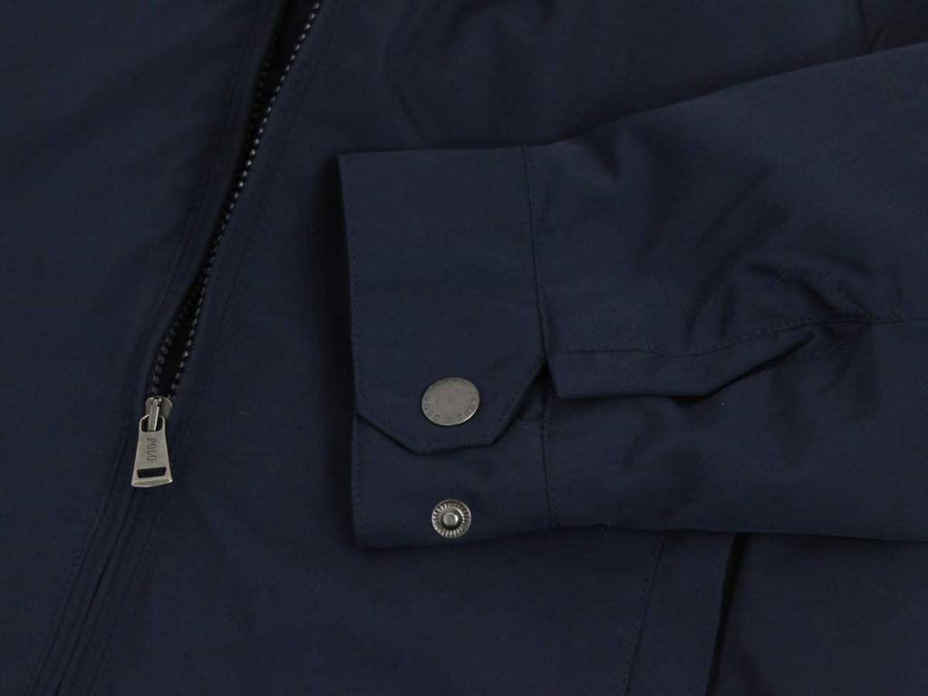 POLO RALPH LAUREN Perry Windbreaker Jacket with Quilted Swing Size Men's Liner, Full-Zip Top, 0101749-XXL-ANAVY [Used]