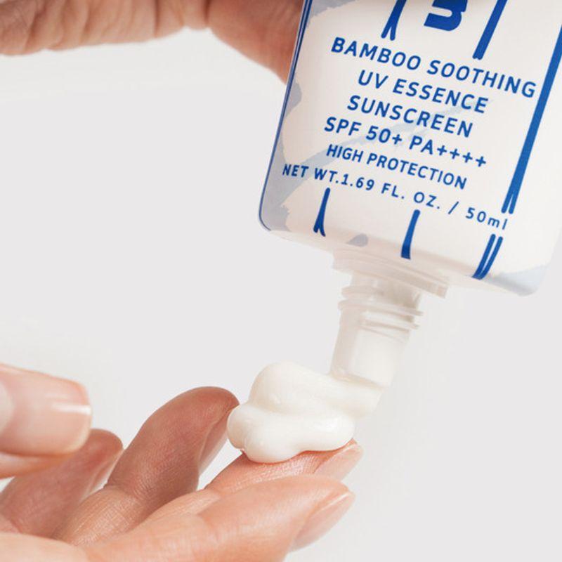 Sunnycone Bamboo Soothing UV Sun Essence 50ml