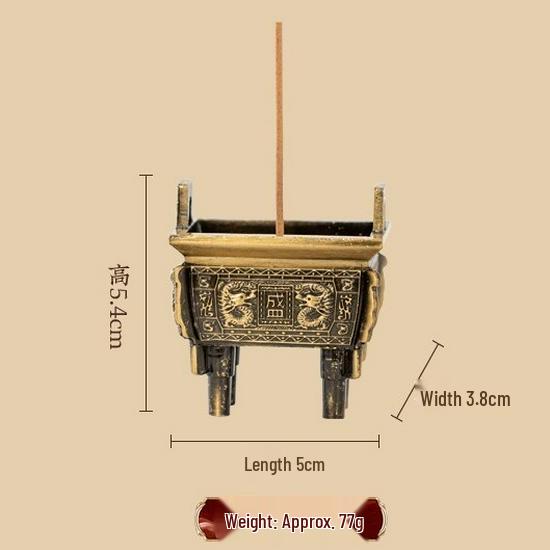 

Антикварная подставка для благовоний из сандалового дерева: Ароматерапия и Чайная церемония Горелка
