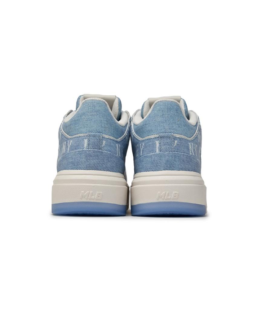 Mlb Chunky Liner Mid Denim Monogram Sl Ny (Blue)
