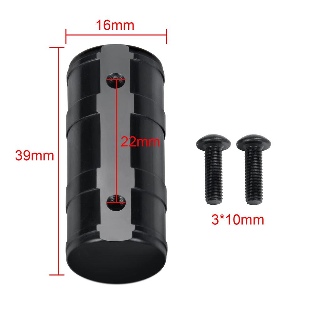 TRZX Aluminum Oil Drum Upgrade Part for 1/14 Tamiya RC Tractor Truck Trailer Vehicle