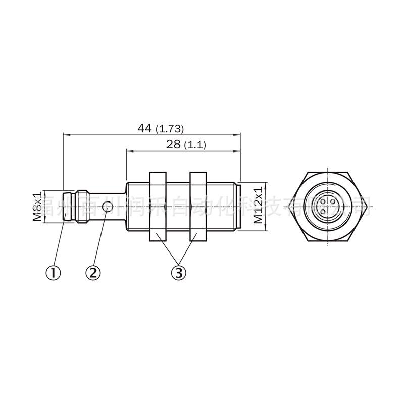 Sick Proximity Sensor IME12-04BPSZT0K 1042973 Inductive - New Original Sick proximity switch
