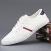 Spring Men's Lightweight Breathable Cloth Shoes - Comfortable, Versatile Lace-up