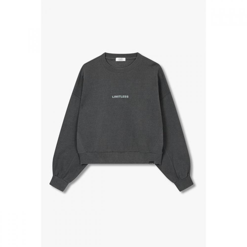 

Studio Tomboy Pigment Smallprint Sweatshirt 9175322978 84 (dark gray)/OS