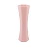 Plastics Vase For Flowers Plastics Flower Vases Unbreakable Modern Ceramic Look Geometric Ceramic Look Vase For Home Office Cafe