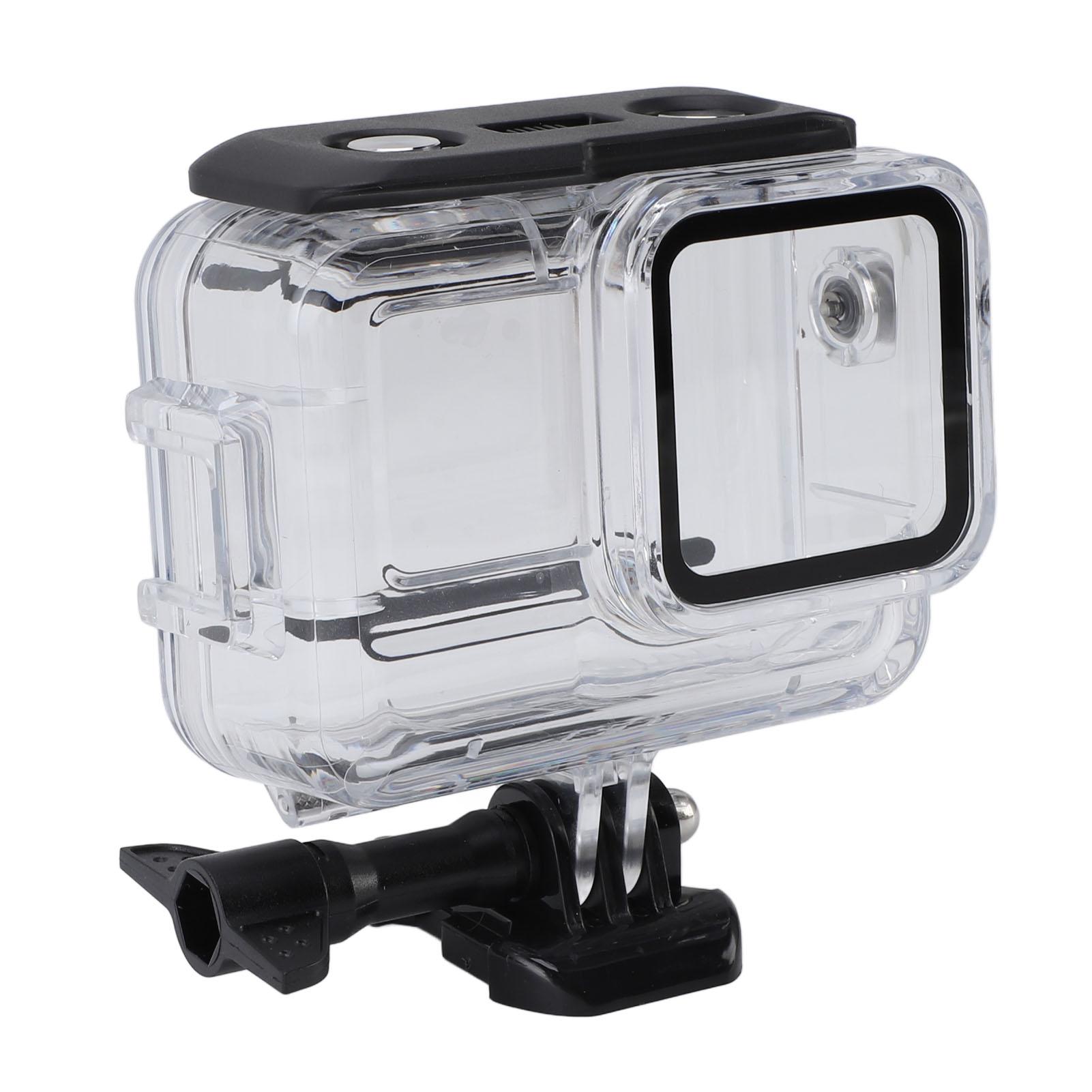 

Водонепроницаемый чехол для экшн-камеры Professional предотвращает отражение, подводный защитный чехол 196,9 футов