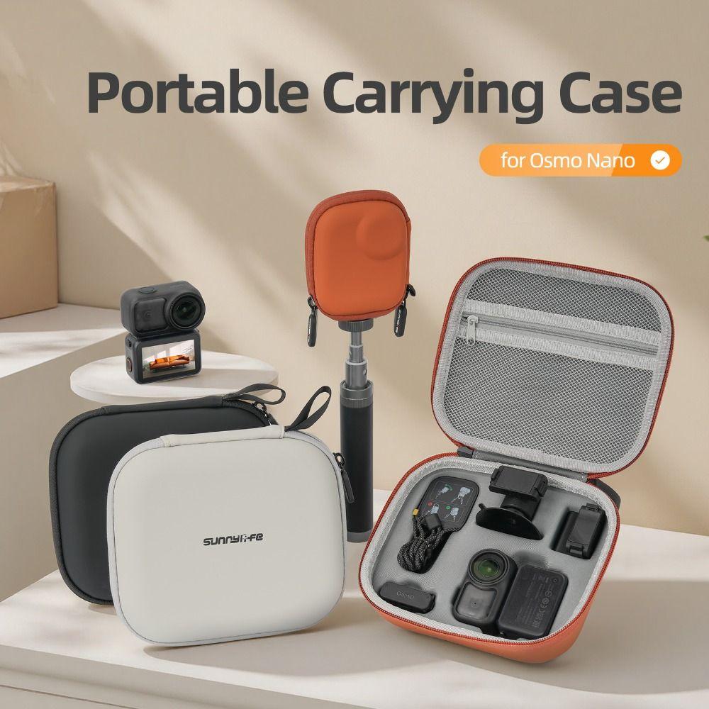 Shockproof Camera Body Bag Protective Handbag for DJI Osmo Nano Action Camera Accessories