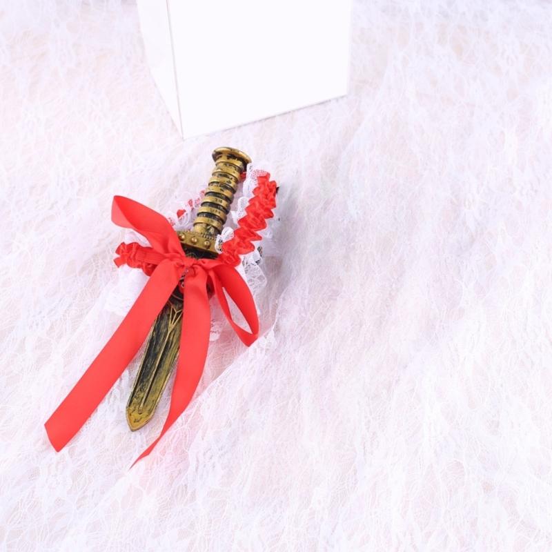 Stilvolles Spitzen-Beinärmel-Set Für Elegante Party-Kleidung Und Rollenspiel-Kostüme Bequeme Leichte Kostüm-Beinkleidung