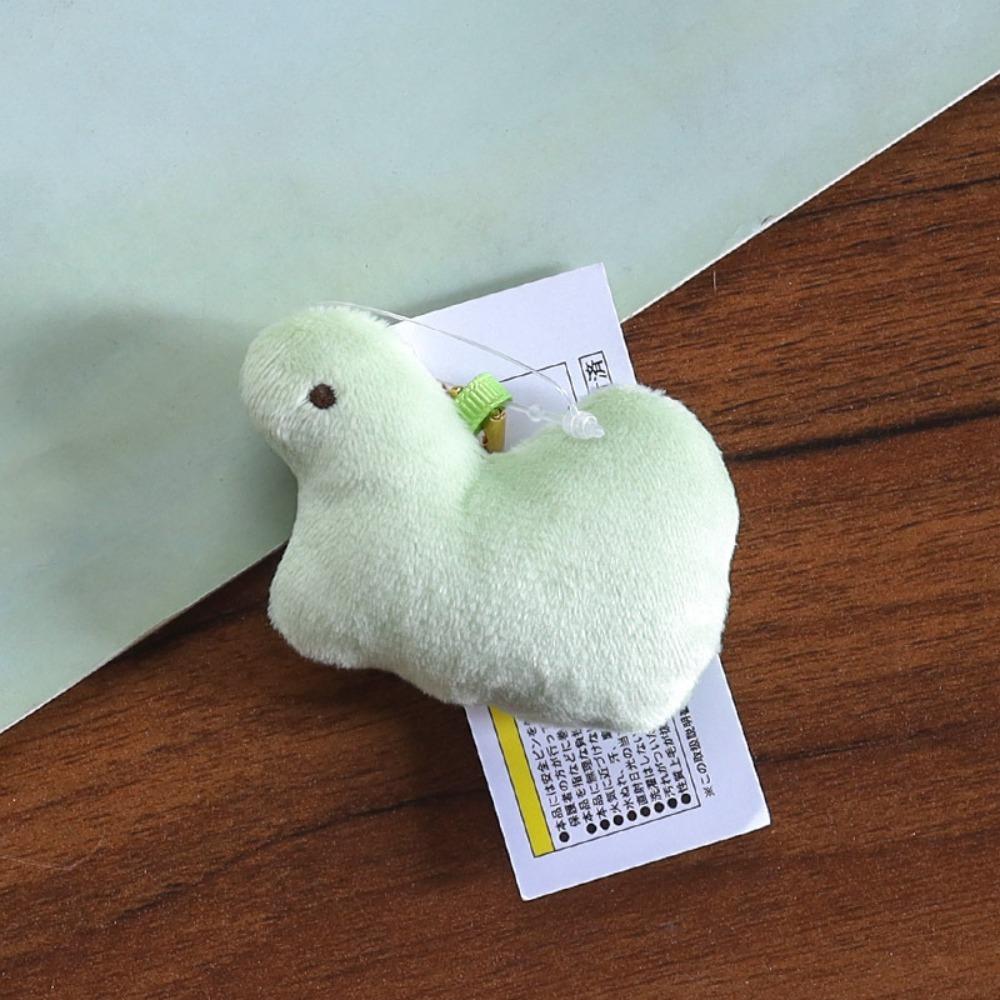 Soft Plush Dinosaur Keychain Cartoon Dinosaur Bag Pendant Dinosaur Doll Pendant Hanging Accessory