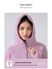 Women's Thickened Hooded Sports Jacket for Autumn/Winter - Casual Outerwear for Yoga & Fitness