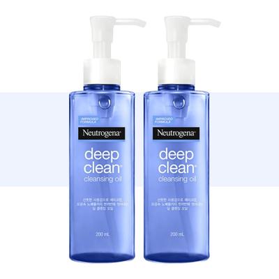 Deep Clean Cleansing Oil 200ml 2pcs Oily Combination Oil
