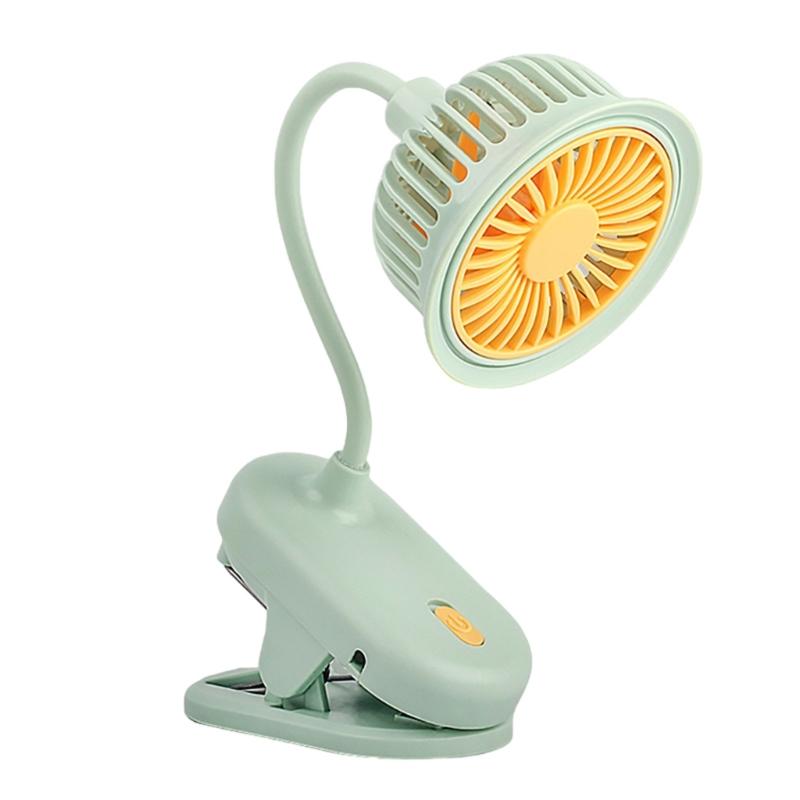 USB Desk Fan Cute Fan Mini Office Fan Rechargeable Cooling Fan Travel Fan Indoor Fan Plastic Material for Indoor Use