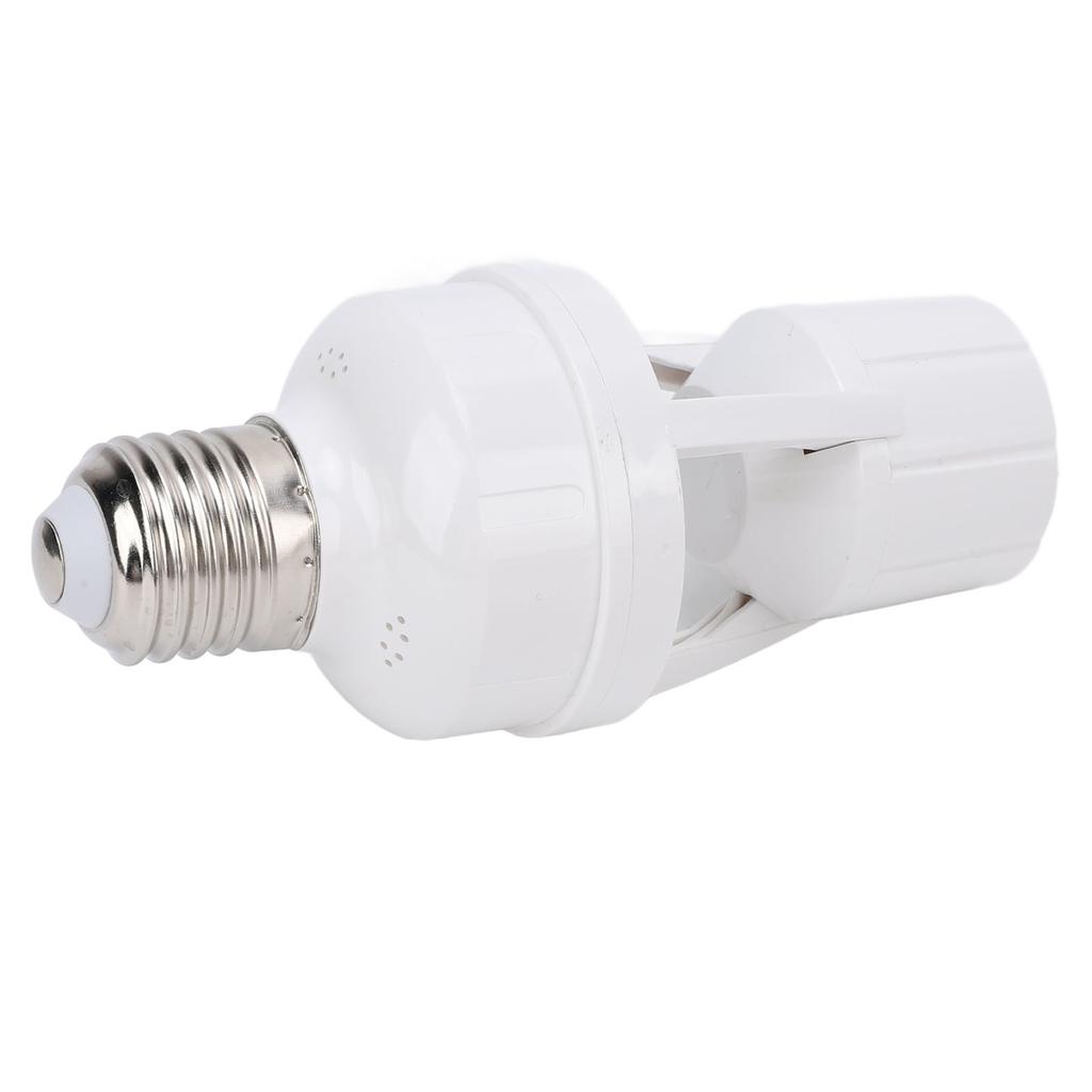 Motion Sensor Light Socket E27 Screw Light Bulb Holder LED Infrared Motion Sensor Lamp Switch