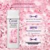 Clear Anti-Dandruff & Moisturizing Shampoo with Cherry Blossom Fragrance
