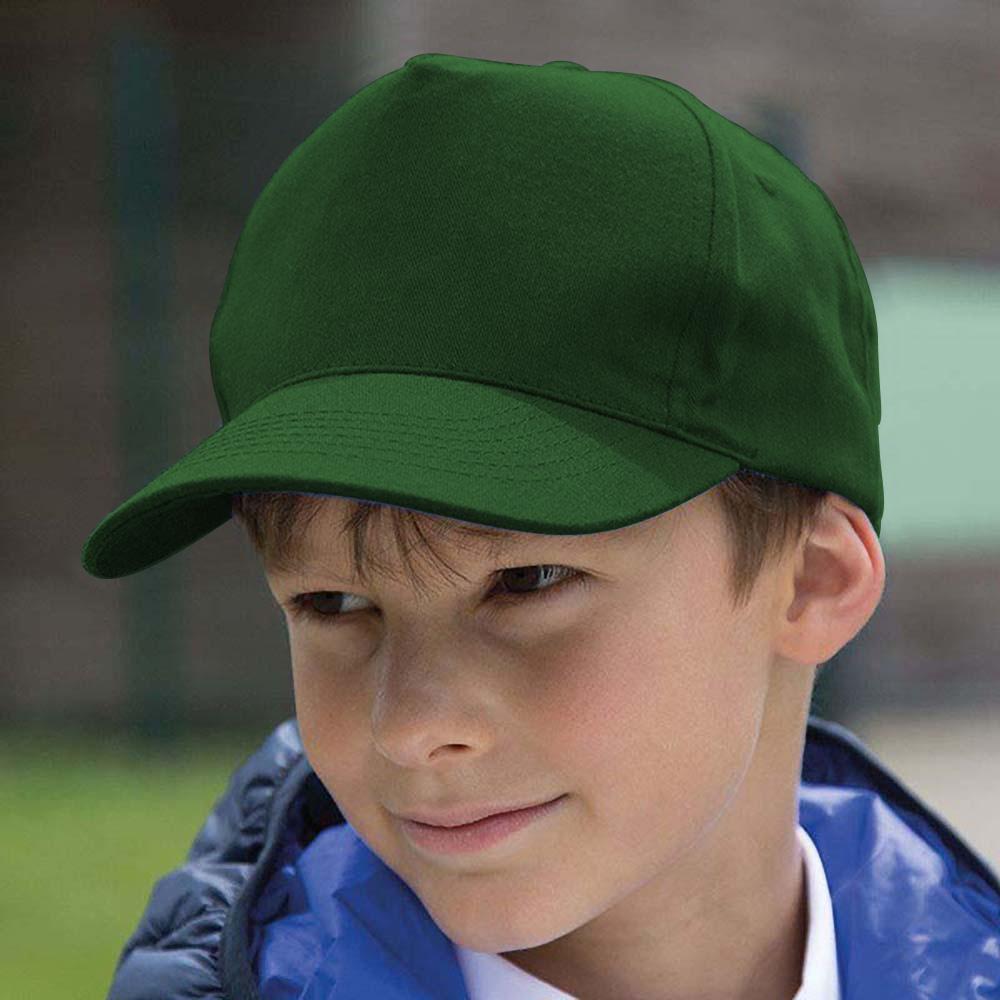 Result Kopfbedeckung Boston 65/35 Polycotton-Kappe für Kinder/Kinder