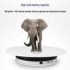 Automatic Rotating Display Stand for Live Streaming, E-commerce, Figurines, and Panoramic Photo/Video Shooting