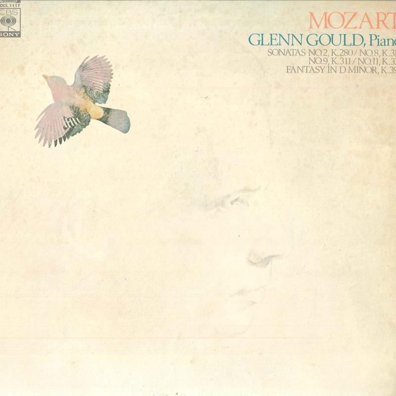 

LP Record GLENN GOULD - Mozart Sotanas No.2,k280 / No.8,k31 SOCL1117 CBS SONY 1973 Japan Classical