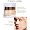 O.TWO.O - New Liquid Foundation Fit For Any Color Skin - 4 COLORS