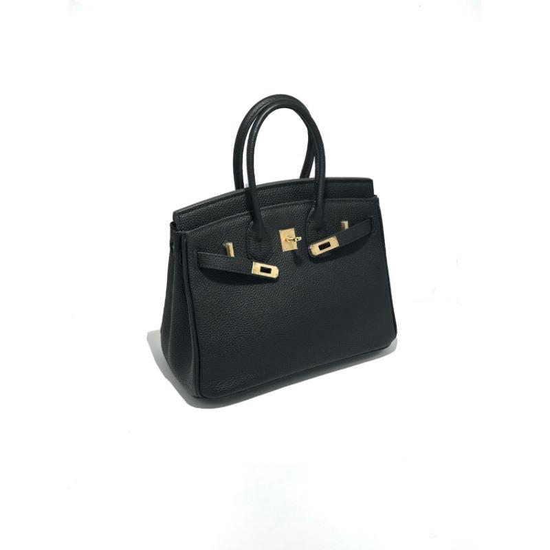 

Женская сумка большой вместимости из кожи высшего сорта, платиновая, ручная, на плечо и через плечо 30CM