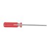 Hexagon Screwdriver Silver+Red Single Flat Head Hex Steel Toys