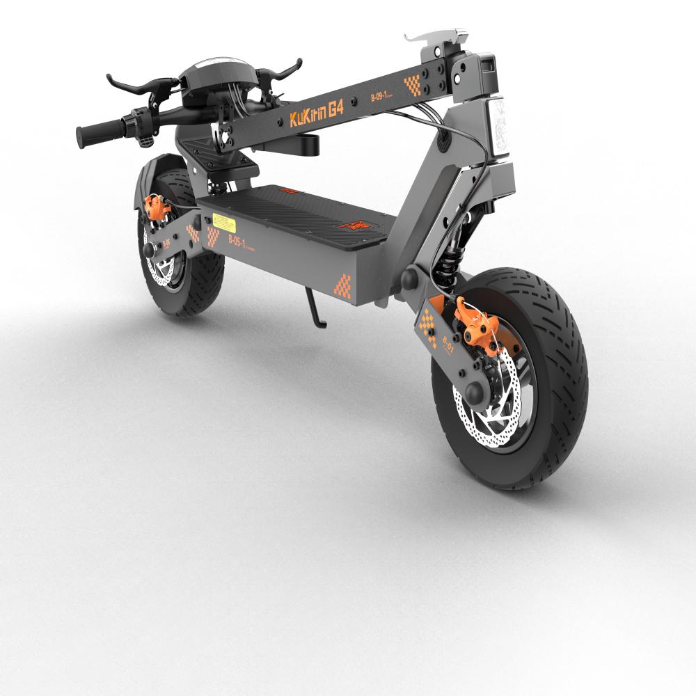 KuKirin G4 11-inch Vacuum Tire Off-Road Long Distance Electric Scooter 2000W 60V-20AH Battery Maximum Range 75KM Speed 70KM/H(NO ABE)