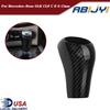 For Mercedes-Benz C E G GLS GLK Class W204 ABS Gear Shift Knob Head Cover