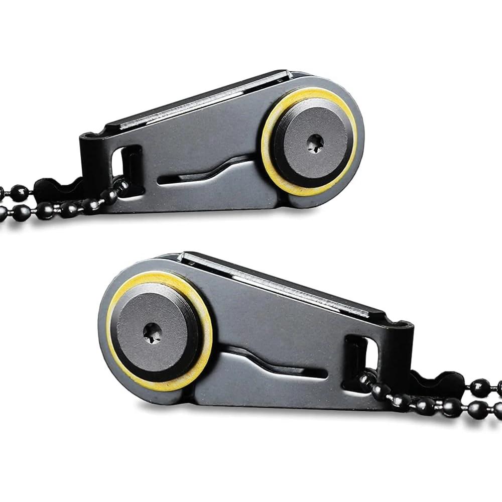 Mini Folding Keychain Knife,EDC Letter Opener And Box Cutter Tool,Practical For Outdoor Camping,Hiking And Hunting,Novelty Gift