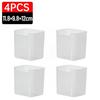 5/1Pcs Refrigerator Organizer Box Fridge Side Door Storage Container Plastic Translucent Kitchen Food Fruit Spice Storage Box