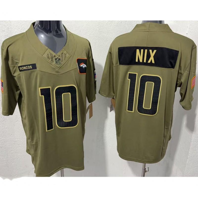 Camiseta de Equipo NFL para Hombre Ropa de Aficionado - Baltimore Ravens Cowboys Raiders Giants Broncos Estilo Uniforme