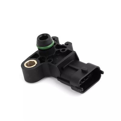 Black Manifold Absolute Pressure Sensor 0261230263 For 2011-2015 Chevrolet Buick
