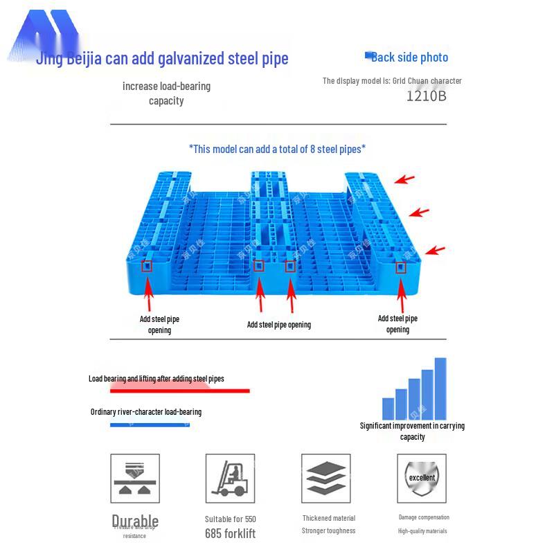 Jingbeijia Plastic Grid Pallet