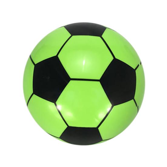 PVC Thicken Inflatable Soccer Ball Football Booucy Toddler Kids Educational Toy