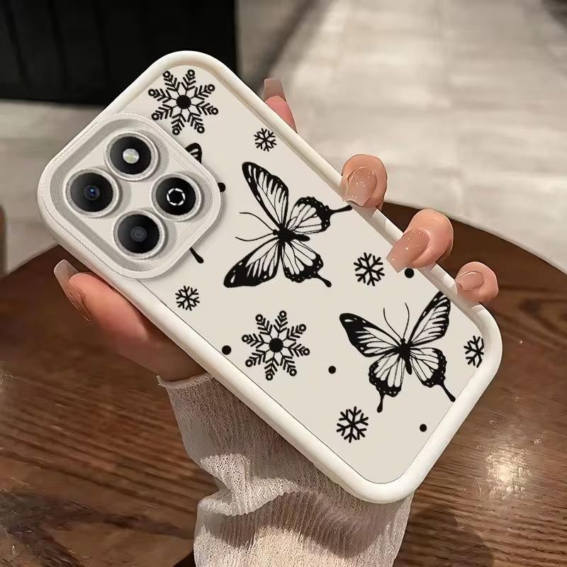 2026 New Butterfly Apple 17promax Mobile Phone Case iPhone16E Advanced Feeling Good-looking 15pro Internet Celebrity