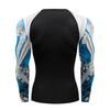 MMA póló Férfi Rashguard Hosszú ujjú Muay Thai Pólók Gi BJJ Jiu Jitsu MMA Kompressziós Póló Fitness Edzőterem Boksz Mezek