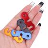 10Pcs Adjustable Camping Tent Cord Rope Buckle S Type Tensioners Fastener Kit