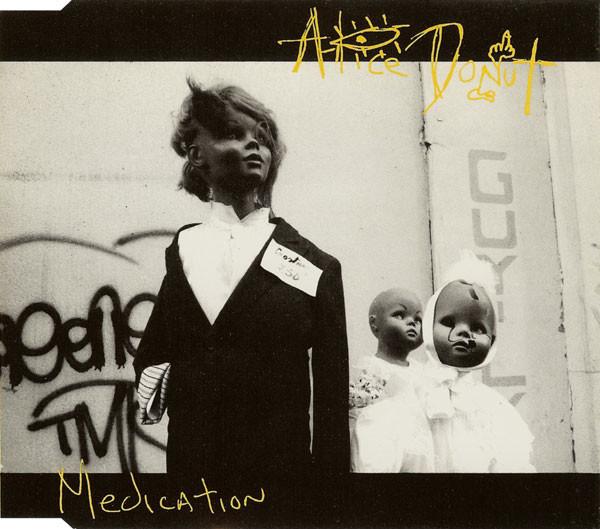 

CD ALICE DONUT - Medication VIRUS121CD Alternative Ten 1993 US Rock Used