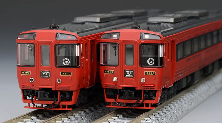 TOMIX N Gauge JR Kiha 185 Series Around the Kyushu Set 98454 Railway Model Diesel Car Red