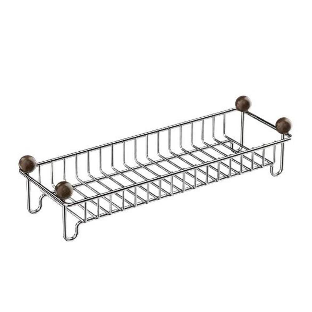 Large Capacity Cosmetic Storage Rack Waterproof Washstand Drain Rack for Kitchen