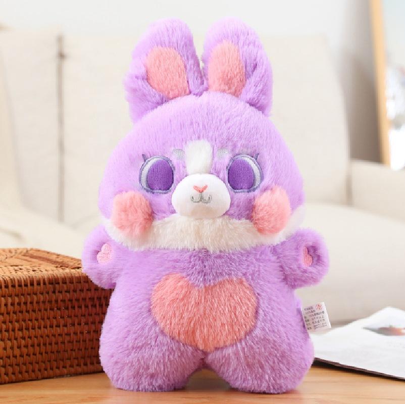 

Люблю Энни Кролик Плюшевая Игрушка Кукла Милая Маленькая Крольчиха Кукла для Обнимания Кукла для Сопровождения в Кровати 35cm