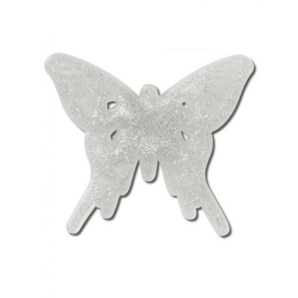 Crocs Glitter Butterfly Gibbits Charm 10011144